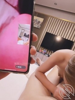 带着嫂子跟大哥开视频一起做，海友老婆喷了好多！ 截图13