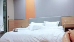 探花大神回归，【利哥探花】，深夜外围场，皮肤很白的四川小姐姐，打桩机狂暴输出嗷嗷叫 截图13