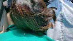 价值千元顶级山东绿帽癖NTR淫乱夫妇【小气质】私拍，诚邀各界实力单男3P露出相当火爆完整合集 截图14