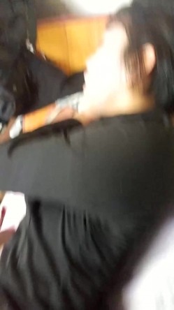 高颜值短发可爱萌妹居家爆插 截图3