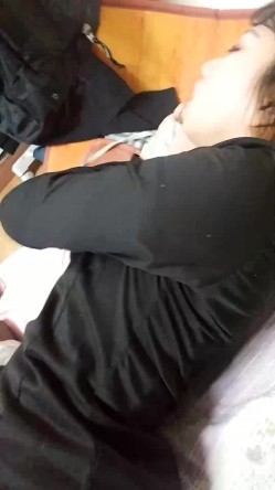 高颜值短发可爱萌妹居家爆插 截图13