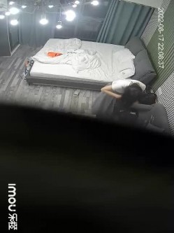 最新流出乐橙酒店偷拍 ️学生情侣每次打完撸啊撸就开始草，姿势还挺多的 截图16