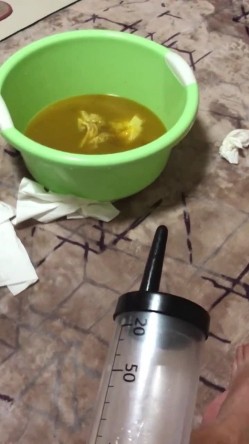 《字母圈顶级大神 ️极限调教阴环骚母狗》震撼全网露脸反差婊体验各种虐阴虐肛，玩法花样多，吃屎喝尿啪啪生殖器各种操作 截图11
