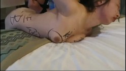 即将毕业的学生妓女陈JY吃屎，户外裸体跳绳，搅蛋器自慰，电梯露出调教 截图4