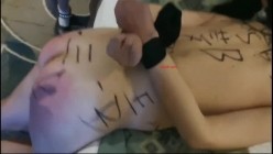 即将毕业的学生妓女陈JY吃屎，户外裸体跳绳，搅蛋器自慰，电梯露出调教 截图16