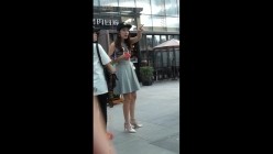 白皙修长美腿淡黄色内内清纯美女真是惹人怜爱 截图13