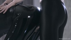 Н- [StraplessDildo.com] Rossy Bush Strapon Doll From The Nylon Cocoon (31.08.15).mp4 截图10