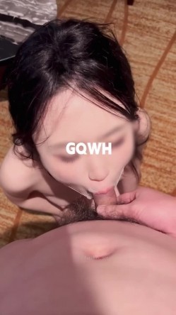 顶级老牌泡良大神「DR.CHEN」「GWQH」付费资源 专约女网黄包括阿朱，调教女大舔脚肛交毒龙喝尿三小时 截图13