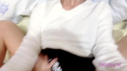 《台湾情侣泄密》台中美女从模特到房仲 ️出卖身体的那些日子 截图6