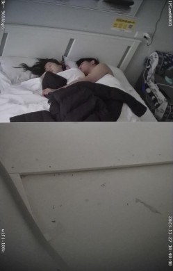 流出安防酒店偷拍 大学生情侣开房小哥睡醒草女友换了两个方向草 截图1