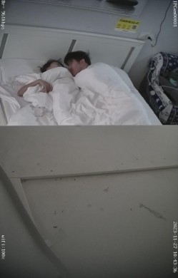 流出安防酒店偷拍 大学生情侣开房小哥睡醒草女友换了两个方向草 截图2