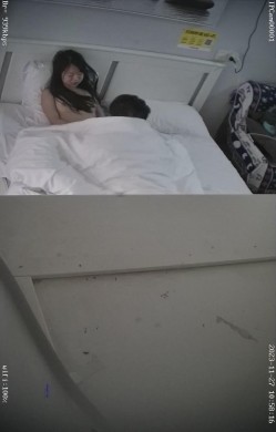流出安防酒店偷拍 大学生情侣开房小哥睡醒草女友换了两个方向草 截图7