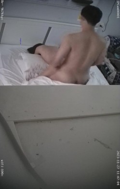 流出安防酒店偷拍 大学生情侣开房小哥睡醒草女友换了两个方向草 截图10