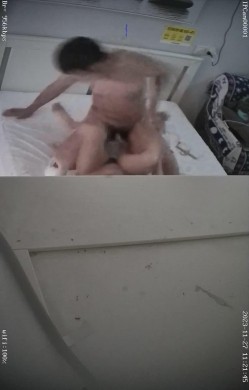 流出安防酒店偷拍 大学生情侣开房小哥睡醒草女友换了两个方向草 截图15