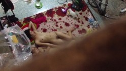 【极品稀缺 ️偷拍邻居】窗户偷拍情侣被操实在忍不住大叫 用被子捂嘴 各种姿势干一遍 操不尽的疯狂 截图15