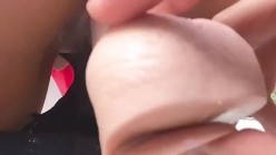 推特火爆淫荡翘臀骚母狗【芬姬夏妓】公园露出调教野战潮喷大号道具紫薇淫水泛滥 截图7