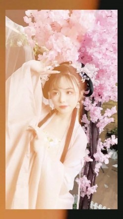 稀有露脸 高端摄影ACG业界女神爆机少女 喵小吉 古风画作《清平乐》汉服美妆仙女 性感诱人白虎胴体妙哉 截图2