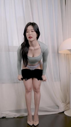 韩国美女性感内衣内裤高质量换装视频 截图14