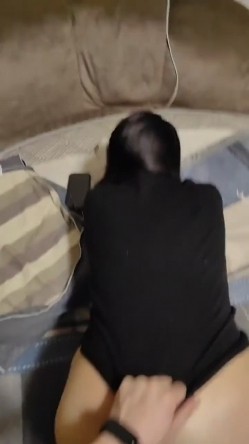 推特极品人形小母狗【Cc重制版】绝版福利，花式调教露出肛塞口交M腿狗链吃烟灰喝尿 截图9