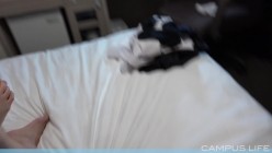 fc2ppv-2487670 現役中退みさちゃん！女の子の日だったけどハメ撮り！【4K】 截图14