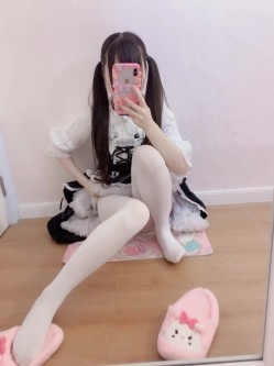 ️双马尾纯情小可爱 ️奶油肌肤纯欲系美少女〖蔡小熊〗表面乖巧的萌妹子背地里是个小骚货 大长腿少女清纯与风骚并存 截图5