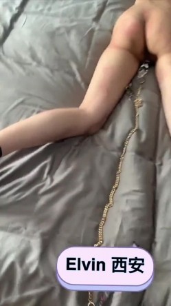 推特顶级大神【elc调教师】能肏能玩，各种模特网红女神滴蜡走绳喝尿露出羞耻训成母狗 截图14