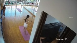 【破解摄像头】舞蹈室小姐姐各种舞蹈练功换衣服 截图14