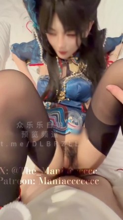 福利姬泡良大神「Maniacccccc」居家母狗口交，永劫无间玉玲珑，绝区零柏妮思，星穹铁道黑天鹅 截图9