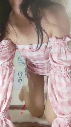 超顶极品风骚推特网红美少女 喵酱 抖音风激情艳舞 古装风粉乳美穴偏偏起舞再现青楼花魁 情趣裸舞血脉喷张 截图13
