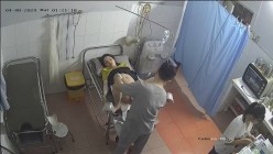 稀有黑客破解医院妇产科监控摄像头完美正面角度高清偷拍几个孕妇 最美年轻孕妇 阴蒂清晰可见 截图5
