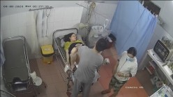 稀有黑客破解医院妇产科监控摄像头完美正面角度高清偷拍几个孕妇 最美年轻孕妇 阴蒂清晰可见 截图10
