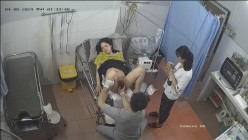 稀有黑客破解医院妇产科监控摄像头完美正面角度高清偷拍几个孕妇 最美年轻孕妇 阴蒂清晰可见 截图15