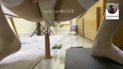 推特老牌泡良网黄「91VCR」「D先生和C小姐」付费视频，专约高质量长腿丝袜外围、良家、女模特 截图14