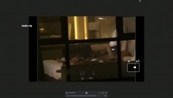 【五星级酒店窗外偷拍】，情人之间的约会，长腿女神被按在凳子上操，入住的都是高质量男女 截图14