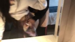 我记得是 在国内重庆的一个妹妹 好多年了 那时候流行jk 真空来见我 直接中出 我都没说录视频呢 她自己录了 截图4