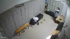 舞蹈班《监控破解》偷拍多位美女学员后台换衣服 截图2