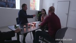 LegalPorno - St valentines goes Well, Anna de Ville Messy fantasy with Balls Deep Anal 截图3