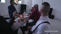 LegalPorno - St valentines goes Well, Anna de Ville Messy fantasy with Balls Deep Anal 截图11