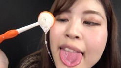EVIS-501 唾液滴る肉厚舌で挑発する淫乱美女 截图7