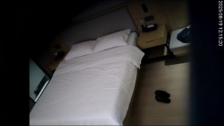 天眼酒店偷拍 ️模特身材美女和闺蜜老公偷情中途还点了一大桌外卖高清完整版 截图1