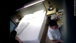 天眼酒店偷拍 ️模特身材美女和闺蜜老公偷情中途还点了一大桌外卖高清完整版 截图5