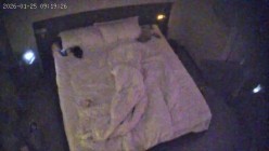 酒店偷拍反差婊眼镜妹子换上黑丝情趣睡衣配合男友69互舔口爆后入 截图4