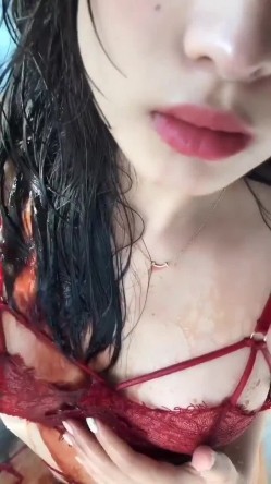 高颜值极品身材推特知名人体模特【张拍拍】禁欲系高冷大尺度私拍 截图1