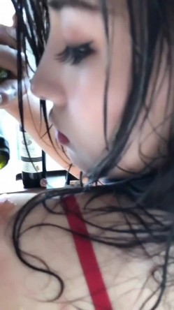 高颜值极品身材推特知名人体模特【张拍拍】禁欲系高冷大尺度私拍 截图5