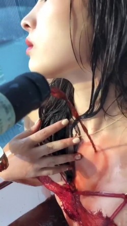 高颜值极品身材推特知名人体模特【张拍拍】禁欲系高冷大尺度私拍 截图11