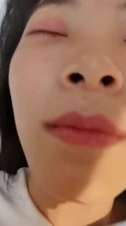 漂亮妹子 没拍你脸 不要 啊啊 轻点 小情侣还挺会玩 操个逼还cos轻SM 截图7