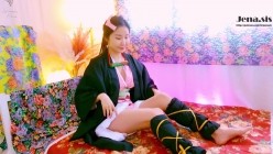 ️顶级身材，治愈系露脸女神【imjena.sis】室内外大尺度作品，各种日常露点全裸诱惑 截图2