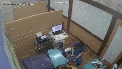 《妇产科监控破解》多位美女少妇张开大腿让医生又抠又摸检查阴道 截图16