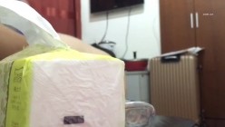 巨乳熟女阿姨 逼扒开 我自己扒大鸡吧插进去 不怕脸 使劲小宝贝我喜欢猛操 射里面 大白天在家偷情小伙不停叫着使劲 内射 截图5