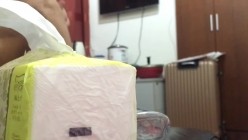 巨乳熟女阿姨 逼扒开 我自己扒大鸡吧插进去 不怕脸 使劲小宝贝我喜欢猛操 射里面 大白天在家偷情小伙不停叫着使劲 内射 截图6